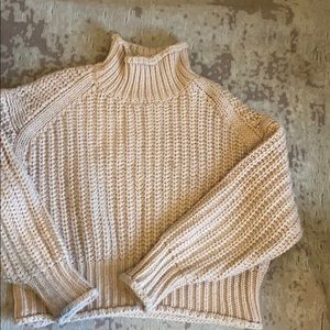 H&M Blush Chunky knit